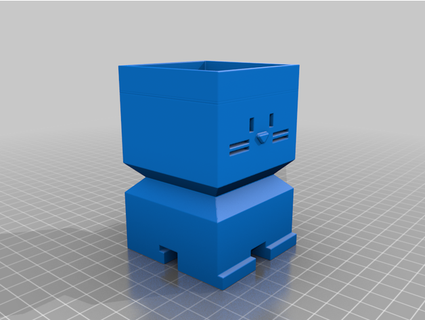 calicat florero v2 madeucheamoi 3d print model - Mito3D