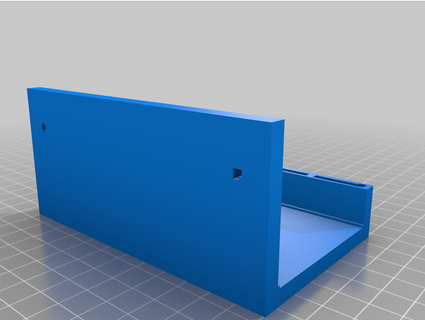3d barra oblicua switch wall mount new timpaje 3d print model - Mito3D