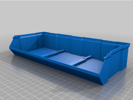 apilable caja v4 3in1 supermichon 3d print model - Mito3D