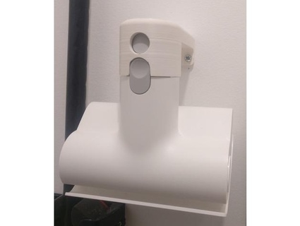 xiaomi handled vacuum holder ptimatth 3d print model - Mito3D