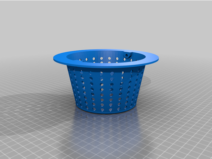 écumoire piscine philippe 3d print model - Mito3D