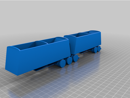 b train grão reboque hoferhenry 3d print model - Mito3D