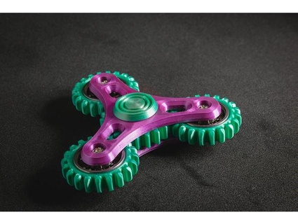 gear spinner iceekb 3d print model - Mito3D