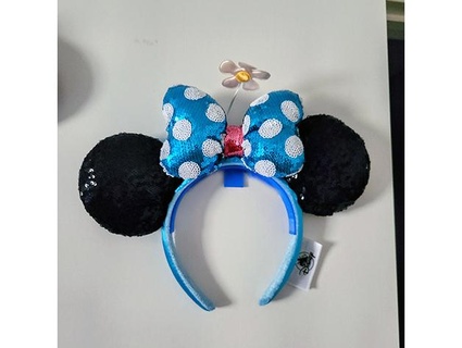 mouse ears headband holder amp1276 3d print model - Mito3D