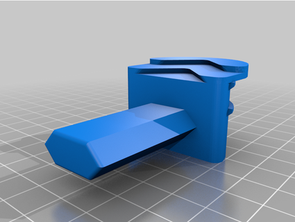 simple miniature painting handle john4our 3d print model - Mito3D