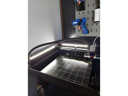 easyled light flyingbear reborn 3d printer cheathit 3d print model - Mito3D