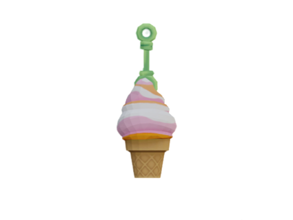 yiğit ice cream tabanca dostum işaret artı 3d print model - Mito3D