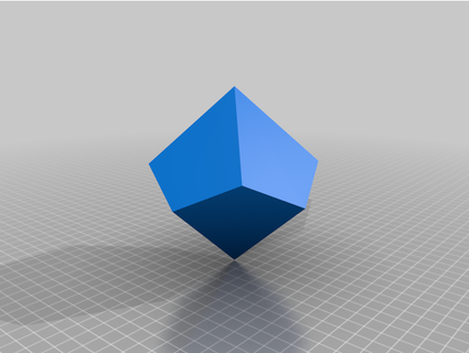 tetragonal trapezohedron frans45 3d print model - Mito3D