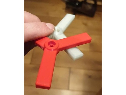 Duplo helikopter rotor 2675 yum 3d print model - Mito3D