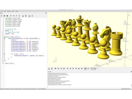 scad échecs harpo1224 3d print model - Mito3D