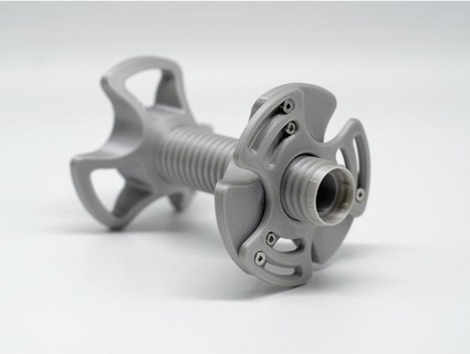 Universal Filament Spule Halter Unterstützung gen 2 kaufenzupoden 3d print model - Mito3D