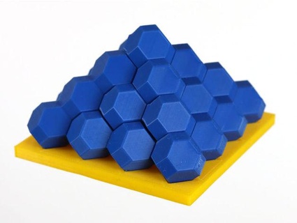 polytroc Pyramide Puzzle 4x4 Pentom 3d print model - Mito3D