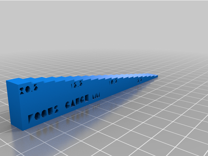 laser focus gauges freddyfred 3d print model - Mito3D