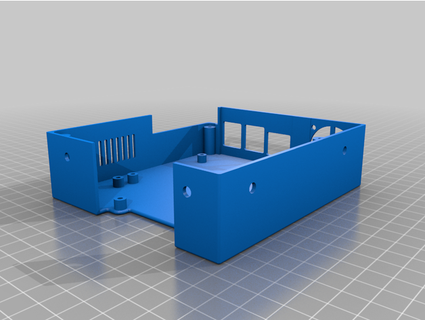 Kraken Strg Box Startseite Mantel ender3 pi 3b+ ragde22 3d print model - Mito3D