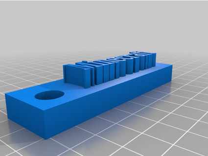 Minecraft chiave catena acsbasketball12 3d print model - Mito3D