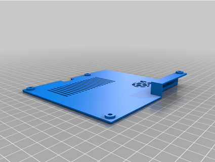 pulpos 3b+ Ctrl caja ender3 ragde22 3d print model - Mito3D