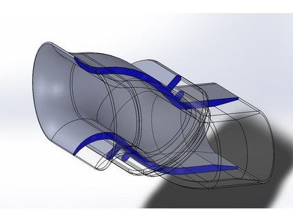 aria assunzione tubo flessibile boccaglio v5 aprilia rs 125 2t intrusione 3d print model - Mito3D