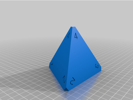 tetrahedron frans45 3d print model - Mito3D