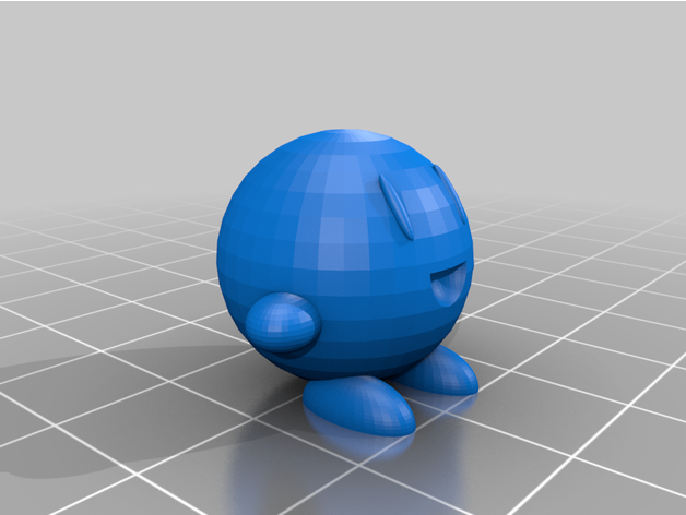 kirby piisawesome314159 3D print model - Mito3D