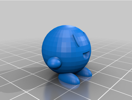 Kirby piisawesome314159 3d print model - Mito3D