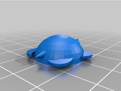 Tortuga piisawesome314159 3d print model - Mito3D