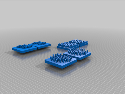 juego Cartas struttura marinakagrillo 3d print model - Mito3D