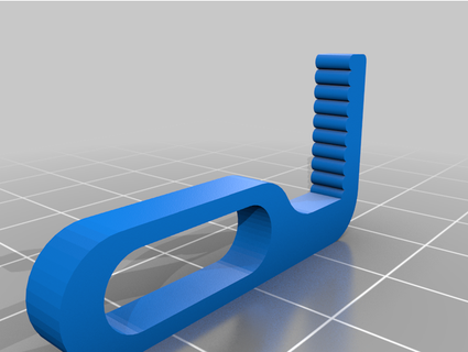rig wire clamp sony skrivare 3d print model - Mito3D