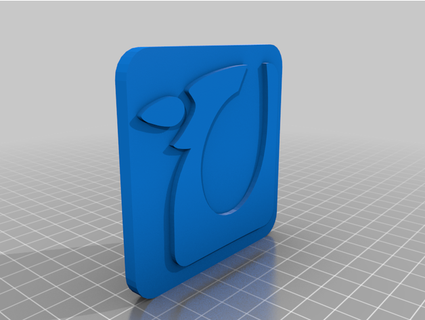 Mojang logo 4evenings 3d print model - Mito3D