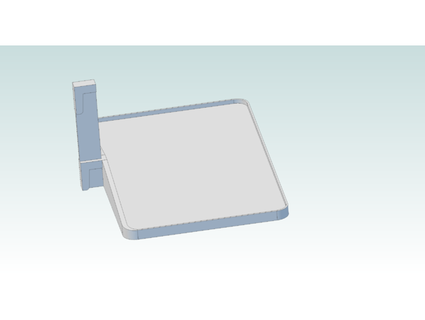küçük raflar adaptörler Boaxel raylar Jacqueline 3d print model - Mito3D