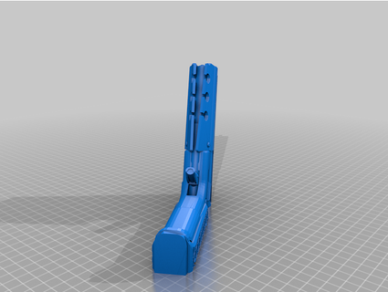 Kader 2 pirinç saldırılar yan silah joker 3d print model - Mito3D