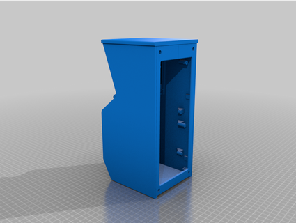 grs blaze pong arcade cabinet v10 glensretroshow 3d print model - Mito3D