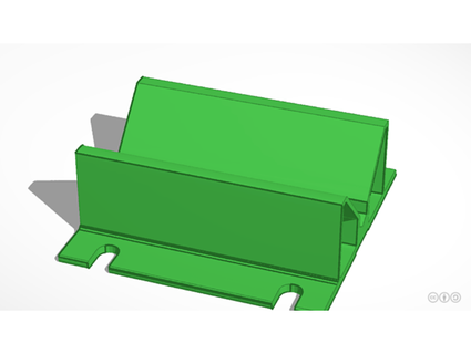self-centering drill press jig ccmake 3d print model - Mito3D