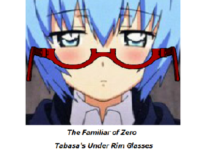 familiar zero tabasa's rim glasses imura industries 3d print model - Mito3D