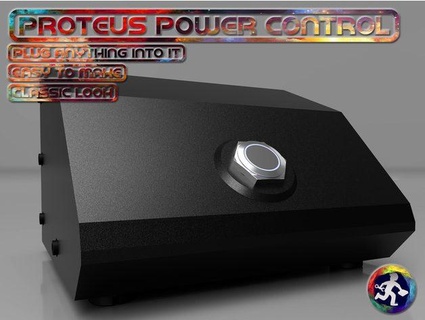 proteus güç kontrol değişken insan 3d print model - Mito3D