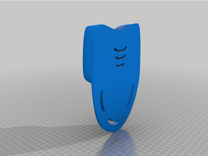 tpu swim paddle otokott 3d print model - Mito3D