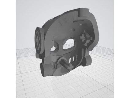 Excelente puro formar cabeza remezclar gobellanc 3d print model - Mito3D