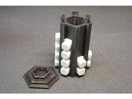 rc suspension hanger pill organizer lexicus 3d print model - Mito3D