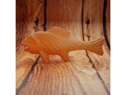 wood fish toothed alexstormnd 3d print model - Mito3D
