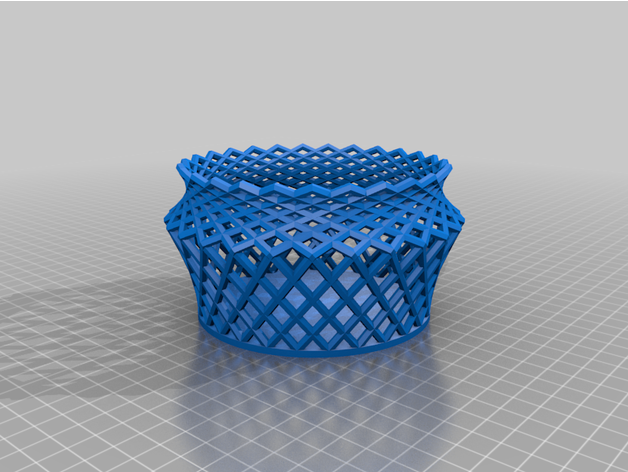 fancy bowl itashie 3D print model - Mito3D