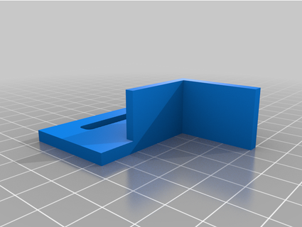 cnc table small corner guide zappbrannigan 3d print model - Mito3D