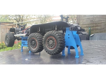stand traxxas trx6 g63 amg scale rc german 3d print model - Mito3D