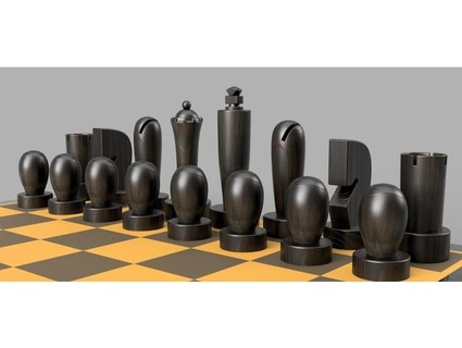 scacchi Madonna energia bene addio justbobbyf 3d print model - Mito3D