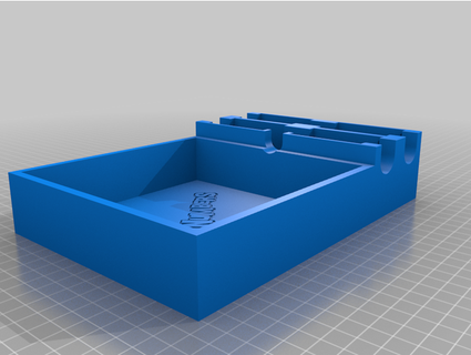 fortunato numeri organizzatore samakerfr 3d print model - Mito3D