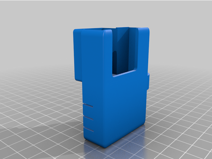 smo 4k hard case keep 3d print model - Mito3D