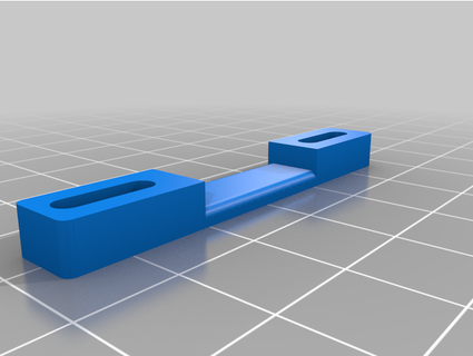 soporte batería anastasiagluchova 3d print model - Mito3D