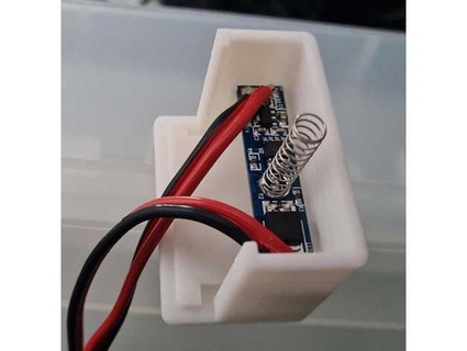 LED Dimmer berühren Startseite Mantel gleiten Box yborf 3d print model - Mito3D