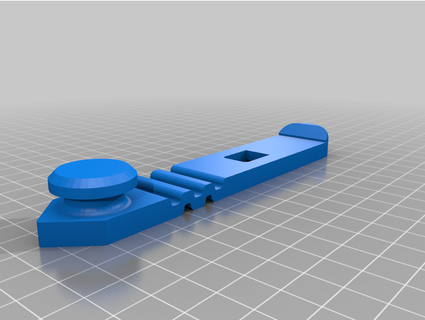 rubber strap bombardier traxter xl kaffetobbe 3d print model - Mito3D
