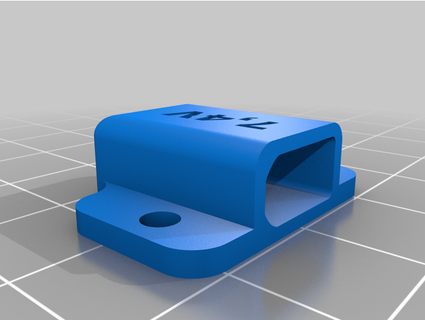 xt30 prise 90 montage Cas gaine hacks domestiques 3d print model - Mito3D