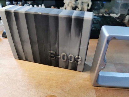elegoo Mars Lager Box 003 Minimalillusionen 3d print model - Mito3D