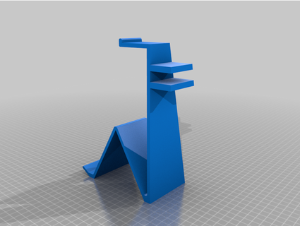 simple stand aka jlighet tejatstar 3d print model - Mito3D